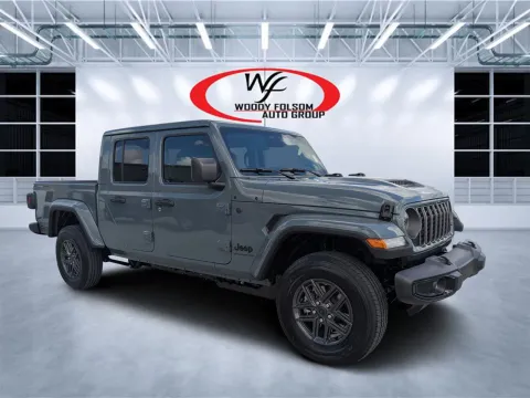 Photos of 2026 Jeep Gladiator Sport S for sale in Douglas, GA at Woody Folsom CDJR of Douglas