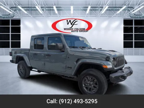 Blue 2026 Jeep Gladiator Sport S for sale in Douglas, GA