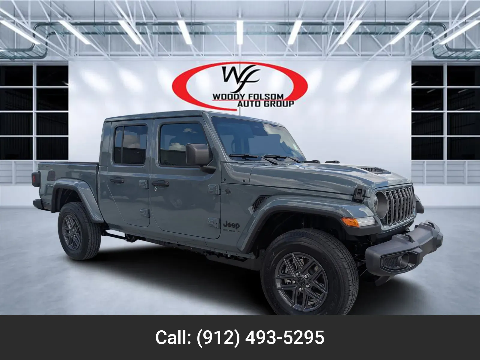 Blue 2026 Jeep Gladiator Sport S for sale in Douglas, GA