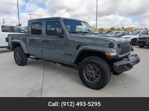 Blue 2026 Jeep Gladiator Sport S for sale in Douglas, GA