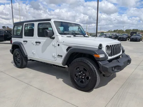 Photos of 2026 Jeep Wrangler Sport for sale in Douglas, GA at Woody Folsom CDJR of Douglas