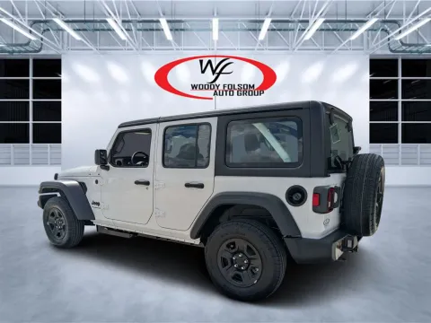 More photos of 2026 Jeep Wrangler Sport at Woody Folsom CDJR of Douglas, GA
