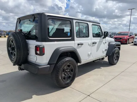 More photos of 2026 Jeep Wrangler Sport at Woody Folsom CDJR of Douglas, GA