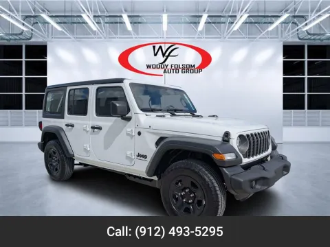 White 2026 Jeep Wrangler Sport for sale in Douglas, GA