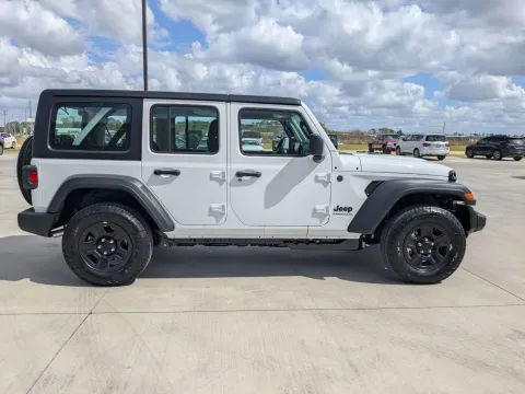 Another view of 2026 Jeep Wrangler Sport for sale in Douglas, GA at Woody Folsom CDJR of Douglas