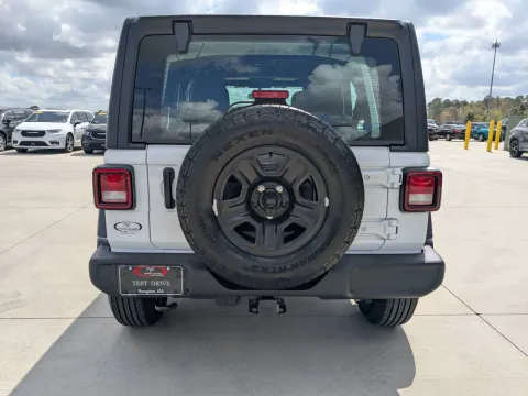More photos of 2026 Jeep Wrangler Sport at Woody Folsom CDJR of Douglas, GA