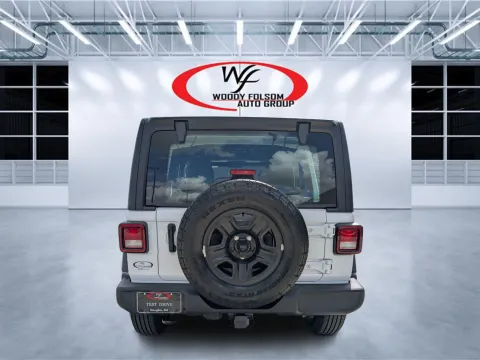 More photos of 2026 Jeep Wrangler Sport at Woody Folsom CDJR of Douglas, GA