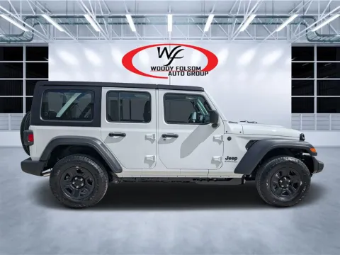 Photos of 2026 Jeep Wrangler Sport for sale in Douglas, GA at Woody Folsom CDJR of Douglas