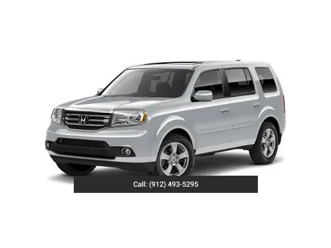 Gray 2012 Honda Pilot EX-L for sale in Douglas, GA