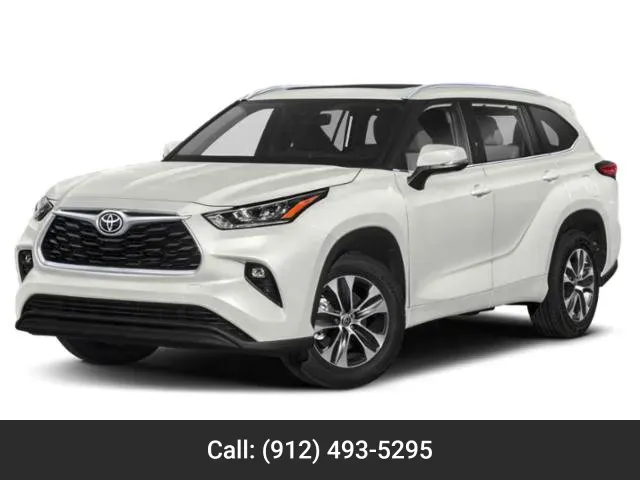 2020 Toyota Highlander XLE for sale in Douglas, GA