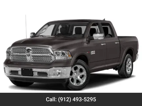 Black 2019 Ram 1500 Classic Laramie for sale in Douglas, GA