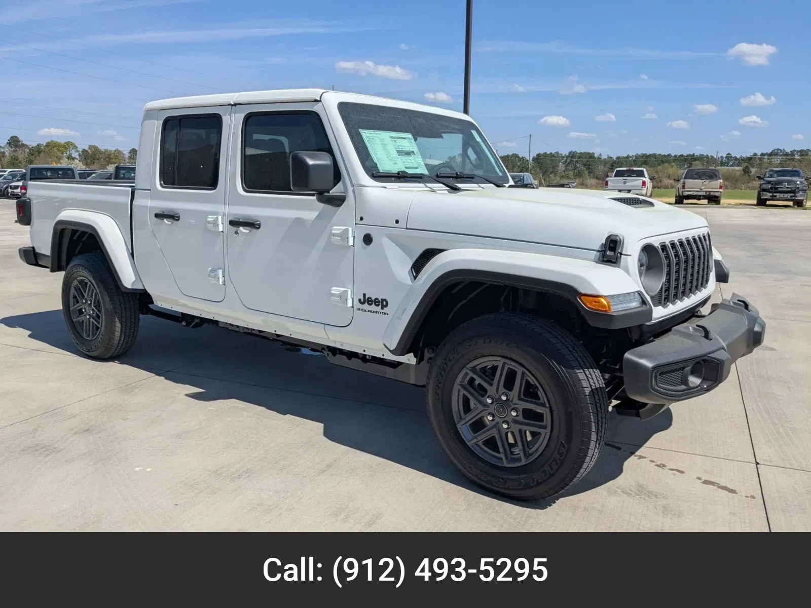 2026 Jeep Gladiator Sport S for sale in Douglas, GA