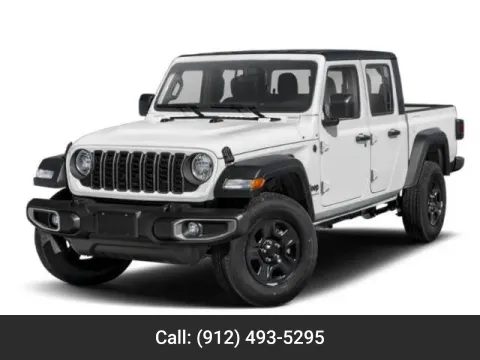 Black 2026 Jeep Gladiator Sport for sale in Douglas, GA