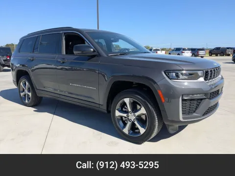 Gray 2026 Jeep Grand Cherokee L Limited for sale in Douglas, GA