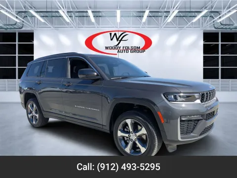 Gray 2026 Jeep Grand Cherokee L Limited for sale in Douglas, GA