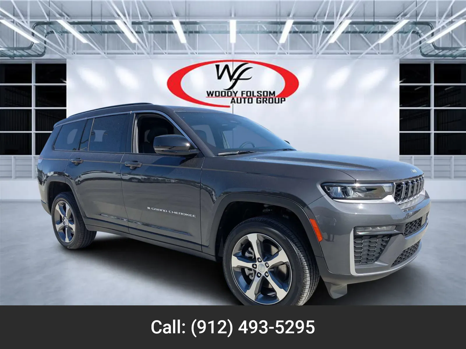 Gray 2026 Jeep Grand Cherokee L Limited for sale in Douglas, GA