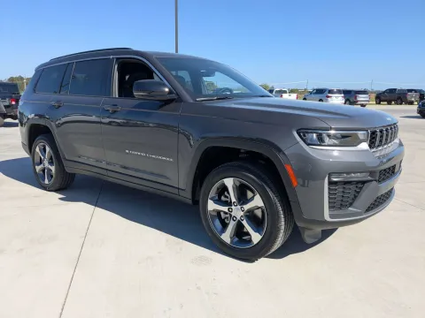 Photos of 2026 Jeep Grand Cherokee L Limited for sale in Douglas, GA at Woody Folsom CDJR of Douglas