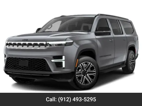 Black 2026 Jeep Grand Wagoneer for sale in Douglas, GA