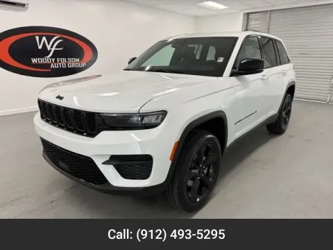 White 2025 Jeep Grand Cherokee Altitude for sale in Douglas, GA