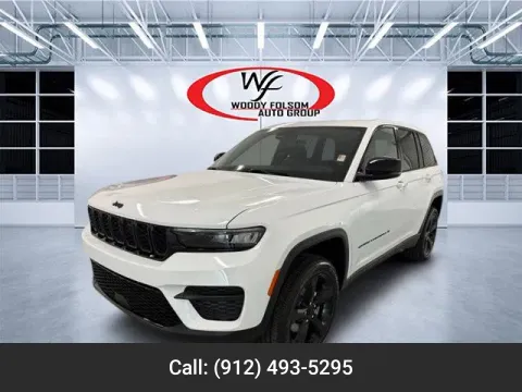 White 2025 Jeep Grand Cherokee Altitude for sale in Douglas, GA