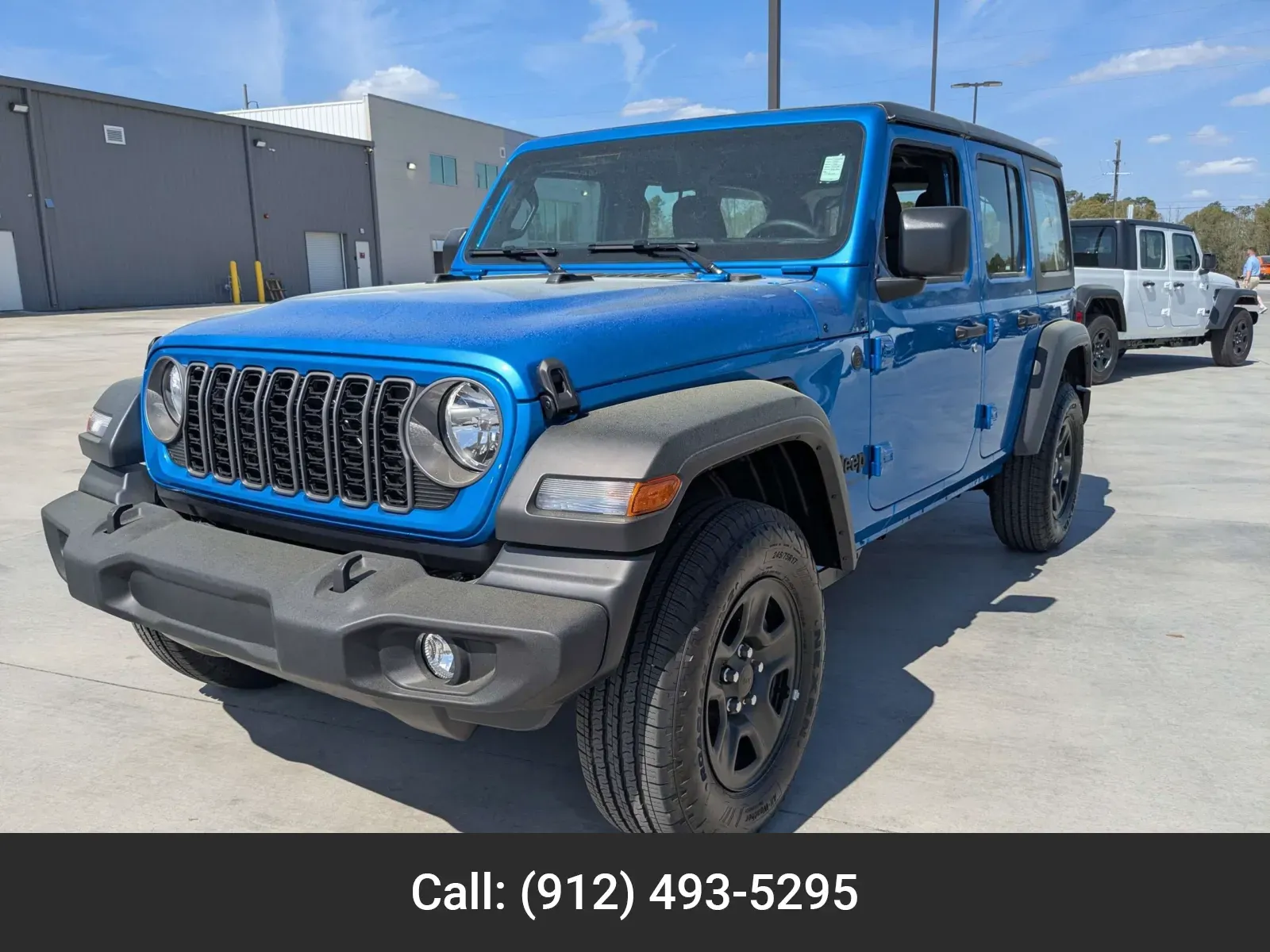 Blue 2026 Jeep Wrangler Sport for sale in Douglas, GA
