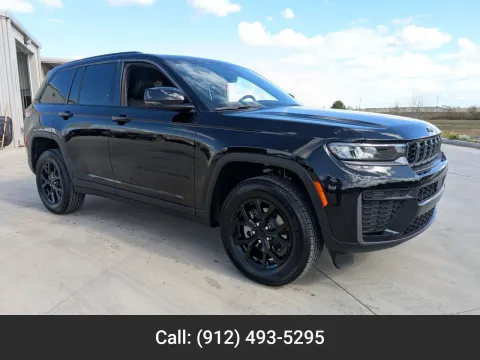 Black 2026 Jeep Grand Cherokee Laredo Altitude for sale in Douglas, GA