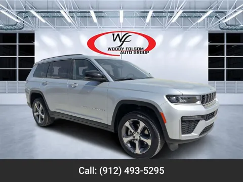 Silver 2026 Jeep Grand Cherokee L Limited for sale in Douglas, GA