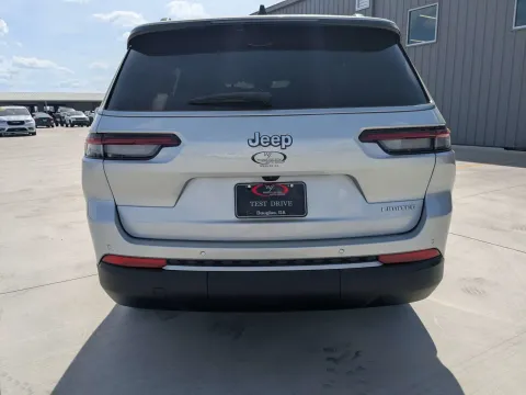 Another view of 2026 Jeep Grand Cherokee L Limited for sale in Douglas, GA at Woody Folsom CDJR of Douglas