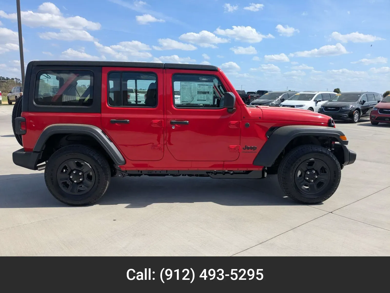 2026 Jeep Wrangler Sport