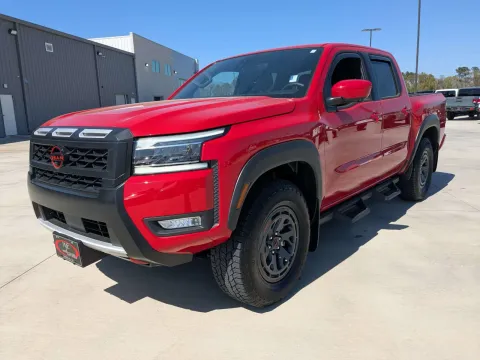 Photos of 2025 Nissan Frontier PRO-4X for sale in Douglas, GA at Woody Folsom CDJR of Douglas