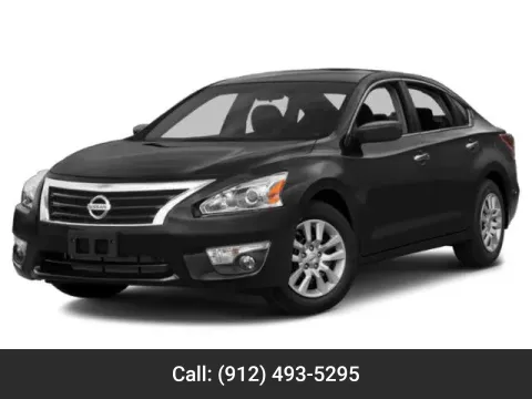 White 2015 Nissan Altima 2.5 S for sale in Douglas, GA