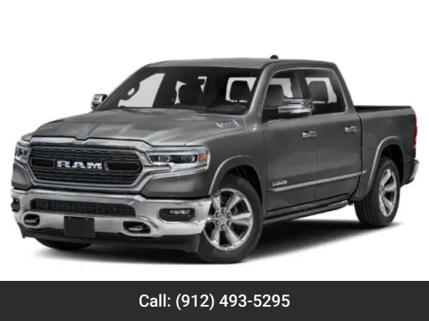 Black 2019 Ram 1500 Limited for sale in Douglas, GA