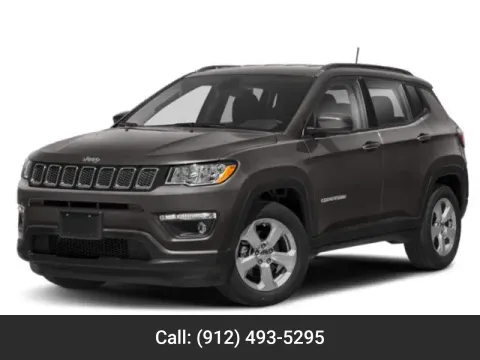 Red 2019 Jeep Compass Latitude for sale in Douglas, GA