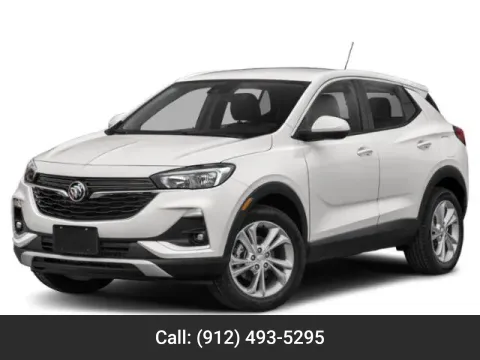 White 2022 Buick Encore GX Select for sale in Douglas, GA