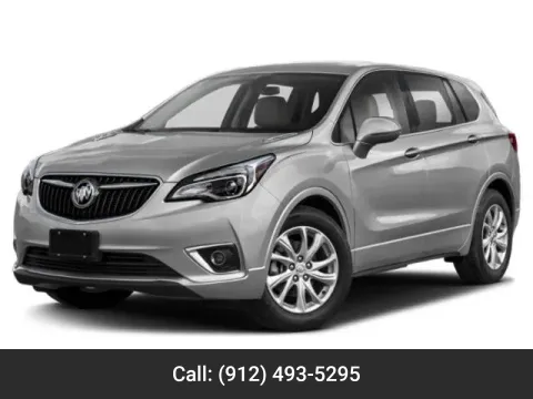 White 2020 Buick Envision Essence for sale in Douglas, GA