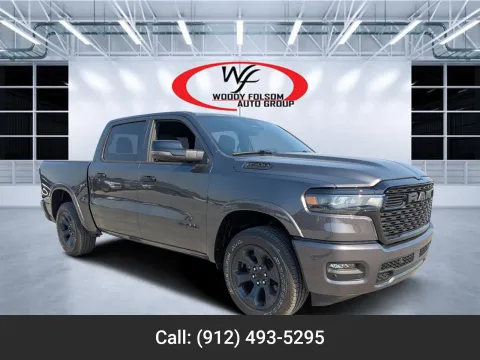 Gray 2026 Ram 1500 Big Horn for sale in Douglas, GA