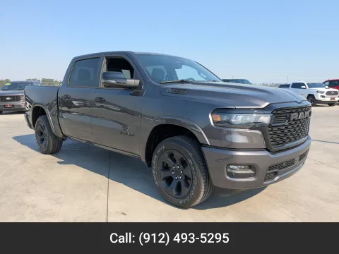 Gray 2026 Ram 1500 Big Horn for sale in Douglas, GA