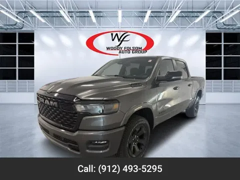 Gray 2026 Ram 1500 Big Horn for sale in Douglas, GA