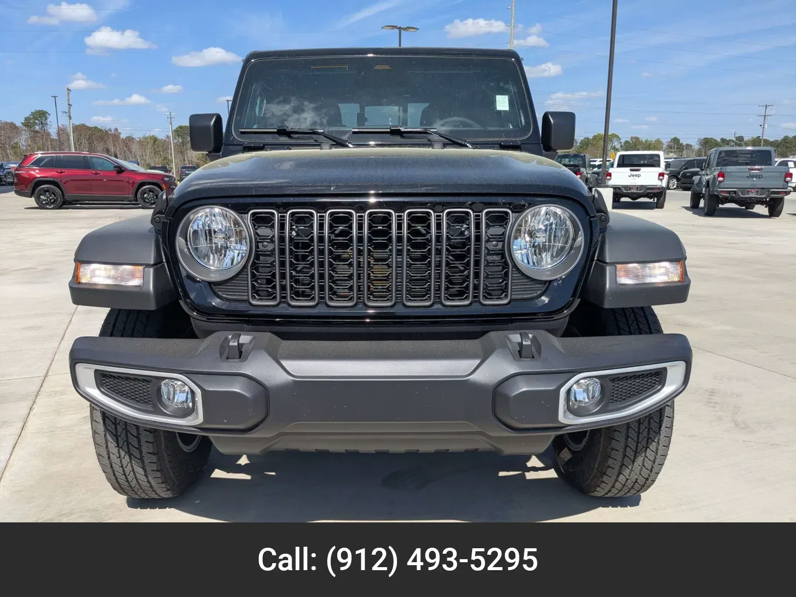 Black 2026 Jeep Gladiator Sport S for sale in Douglas, GA