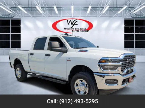 White 2026 Ram 2500 Tradesman for sale in Douglas, GA