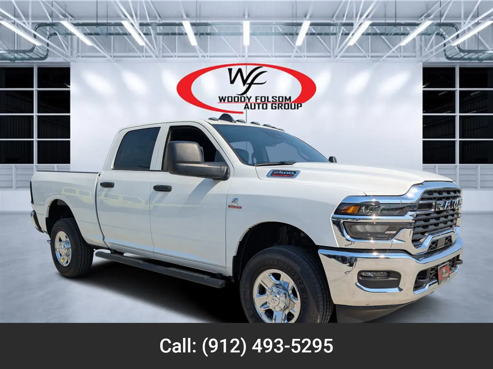White 2026 Ram 2500 Tradesman for sale in Douglas, GA