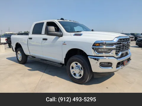 White 2026 Ram 2500 Tradesman for sale in Douglas, GA