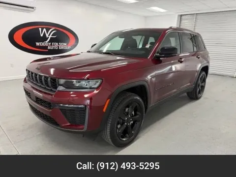 Red 2026 Jeep Grand Cherokee Limited for sale in Douglas, GA
