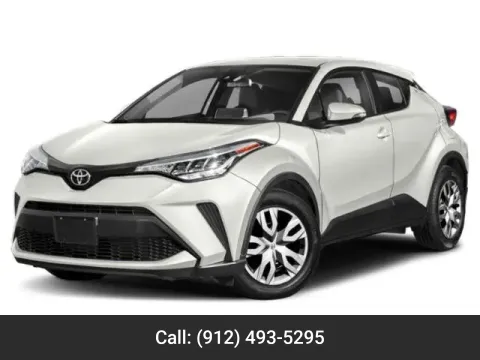 White 2020 Toyota C-HR for sale in Douglas, GA