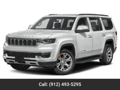 Red 2023 Jeep Wagoneer for sale in Douglas, GA