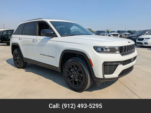 White 2026 Jeep Grand Cherokee Laredo Altitude for sale in Douglas, GA