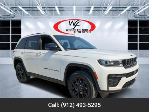 White 2026 Jeep Grand Cherokee Laredo Altitude for sale in Douglas, GA