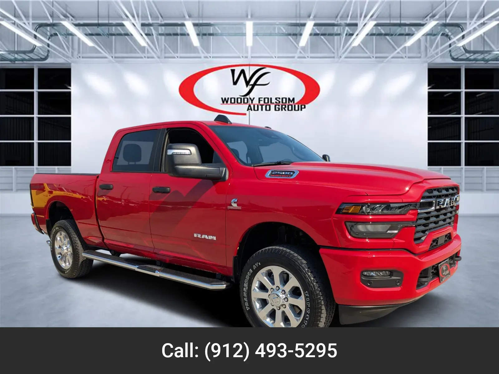 Red 2026 Ram 2500 Big Horn for sale in Douglas, GA