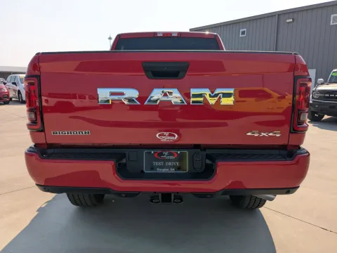 More photos of 2026 Ram 2500 Big Horn at Woody Folsom CDJR of Douglas, GA