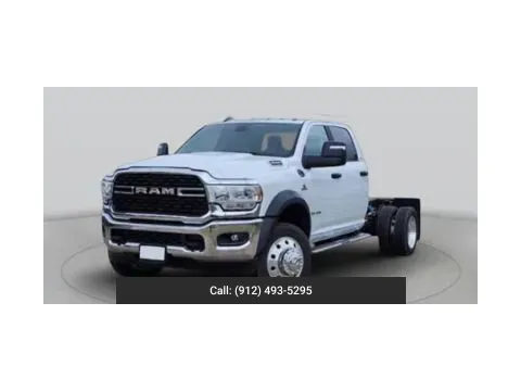 White 2026 Ram 5500 Chassis Cab Tradesman for sale in Douglas, GA